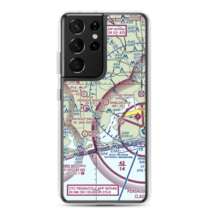 Ban Farm Airport (AL88) VFR Sectional Samsung Case