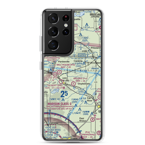 Bancroft East Airport (4WI1) VFR Sectional Samsung Case