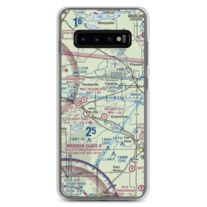 Bancroft East Airport (4WI1) VFR Sectional Samsung Case