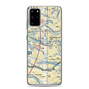Bandera State Airport (4W0) VFR Sectional Samsung Case