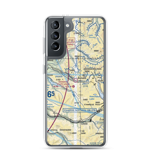 Bandera State Airport (4W0) VFR Sectional Samsung Case