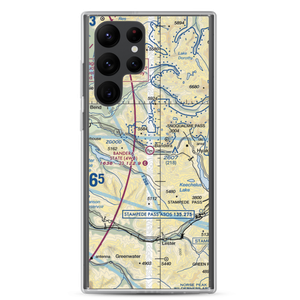 Bandera State Airport (4W0) VFR Sectional Samsung Case