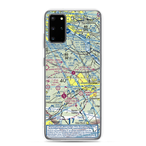 Baney's Airport (90PN) VFR Sectional Samsung Case