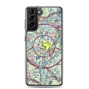 Bangor International Airport (BGR) VFR Sectional Samsung Case