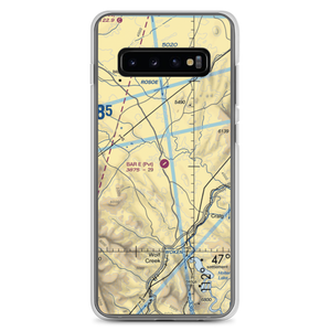 Bar E Airport (MT86) VFR Sectional Samsung Case