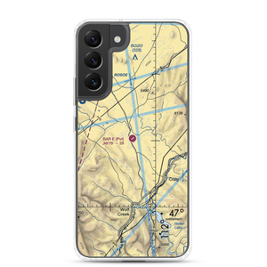 Bar E Airport (MT86) VFR Sectional Samsung Case