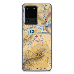 Bar Flying E Airport (2WY8) VFR Sectional Samsung Case