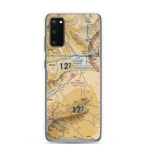 Bar Flying E Airport (2WY8) VFR Sectional Samsung Case