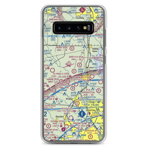 Bar V K Airport (TX32) VFR Sectional Samsung Case