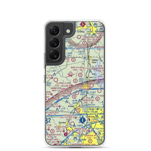 Bar V K Airport (TX32) VFR Sectional Samsung Case