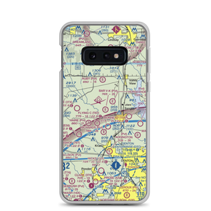 Bar V K Airport (TX32) VFR Sectional Samsung Case