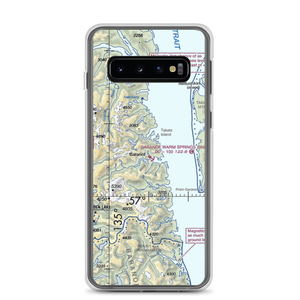 Baranof Warm Springs Float and Seaplane Base (BNF) VFR Sectional Samsung Case