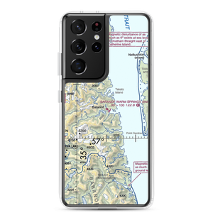 Baranof Warm Springs Float and Seaplane Base (BNF) VFR Sectional Samsung Case