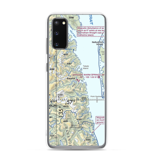 Baranof Warm Springs Float and Seaplane Base (BNF) VFR Sectional Samsung Case