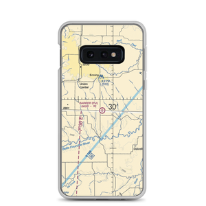 Barber Airport (SD98) VFR Sectional Samsung Case