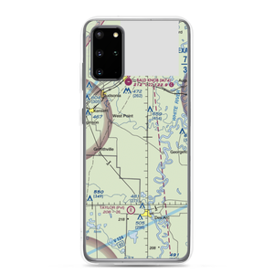 Barbers Lake Field (BARBERL) VFR Sectional Samsung Case