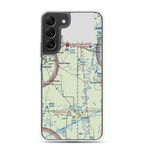 Barbers Lake Field (BARBERL) VFR Sectional Samsung Case