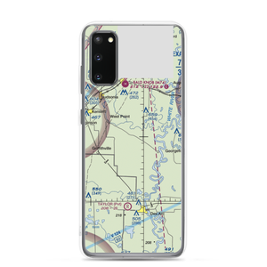 Barbers Lake Field (BARBERL) VFR Sectional Samsung Case