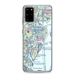 Barbour Island Airport (72GA) VFR Sectional Samsung Case