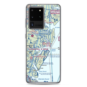 Barbour Island Airport (72GA) VFR Sectional Samsung Case