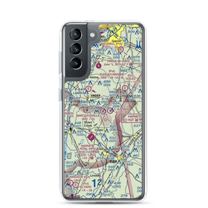 Barclaysville Field (NC44) VFR Sectional Samsung Case