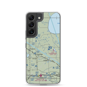 Bardwell Airstrip (72MN) VFR Sectional Samsung Case