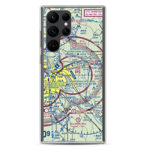 Barksdale Air Force Base (BAD) VFR Sectional Samsung Case