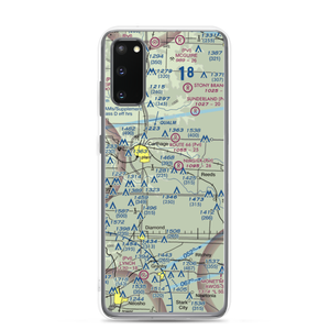 Barlet's Base Airport (MO33) VFR Sectional Samsung Case