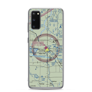 Barnes County Municipal Airport (BAC) VFR Sectional Samsung Case