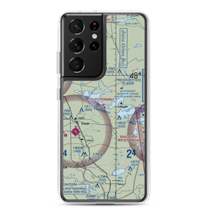 Barnes Seaplane Base (01MN) VFR Sectional Samsung Case