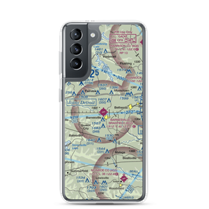 Barnesville Bradfield Airport (6G5) VFR Sectional Samsung Case