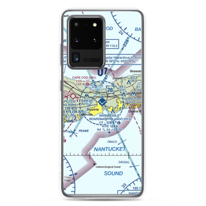 Barnstable Municipal Boardman Polando Field (HYA) VFR Sectional Samsung Case