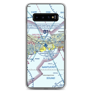 Barnstable Municipal Boardman Polando Field (HYA) VFR Sectional Samsung Case