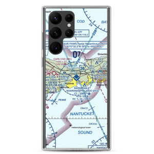 Barnstable Municipal Boardman Polando Field (HYA) VFR Sectional Samsung Case