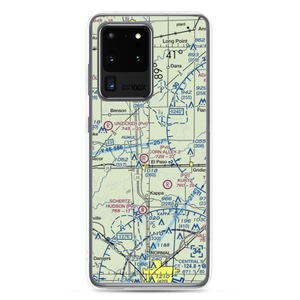 Barnstorm Field (1IL0) VFR Sectional Samsung Case