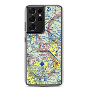 Barringer Field (NC64) VFR Sectional Samsung Case