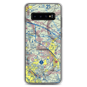 Barringer Field (NC64) VFR Sectional Samsung Case