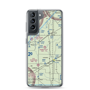 Barron Aviation Airport (MO11) VFR Sectional Samsung Case