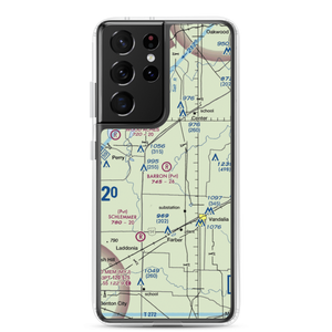 Barron Aviation Airport (MO11) VFR Sectional Samsung Case