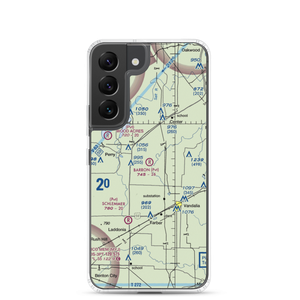 Barron Aviation Airport (MO11) VFR Sectional Samsung Case