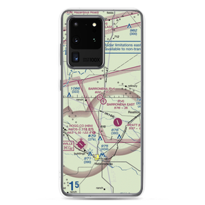 Barronena East Airport (TS69) VFR Sectional Samsung Case