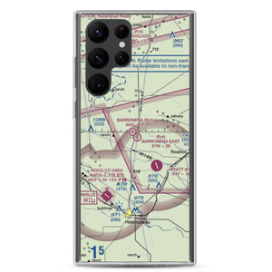 Barronena East Airport (TS69) VFR Sectional Samsung Case