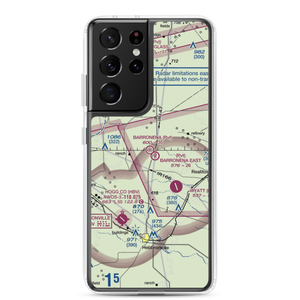 Barronena Ranch Airport (03TE) VFR Sectional Samsung Case