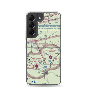 Barronena Ranch Airport (03TE) VFR Sectional Samsung Case