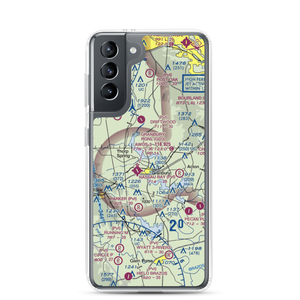 Barstool Ranch Airport (51TE) VFR Sectional Samsung Case