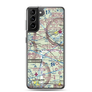 Barten Airport (WS55) VFR Sectional Samsung Case