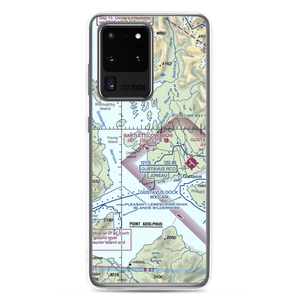 Bartlett Cove Seaplane Base (BQV) VFR Sectional Samsung Case