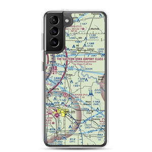 Bartlett Field (IA25) VFR Sectional Samsung Case