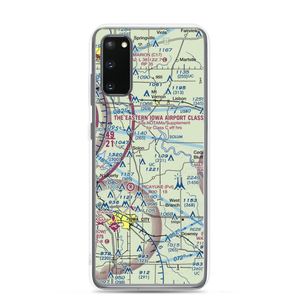 Bartlett Field (IA25) VFR Sectional Samsung Case