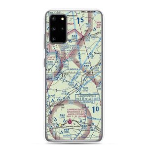 Baskerville Airport (VA76) VFR Sectional Samsung Case